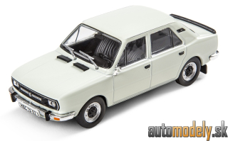 Škoda 120L (1982) biela - 1:43