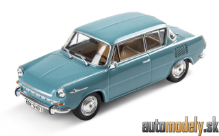 Škoda 1100MBX (1969) tyrkysová - 1:43