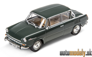 Škoda 1100MBX (1969) tmavo zelená - 1:43