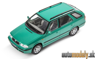 Škoda Felicia FL Combi 1998 zelená - 1:43