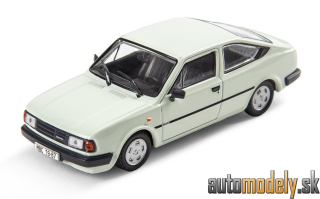Škoda Rapid 136L (1987) biela - 1:43