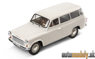 Škoda 1202 (1964) biela - 1:43