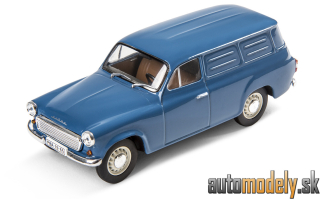 Škoda 1202 (1964) šedomodrá - 1:43