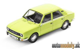 Škoda 105L (1977) zelená - 1:43