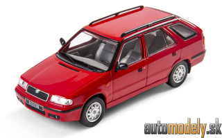 Škoda Felicia FL Combi 1998 červená - 1:43