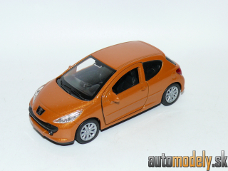 Welly - Peugeot 207