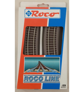 Roco 42522 oblúková koľaj 6xR2 R 358 mm 30°