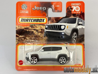 Matchbox - '19 Jeep Renegade 40/100 - 70 Years