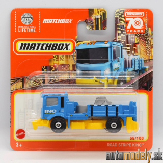 Matchbox - Road Stripe King 55/100 - 70 Years