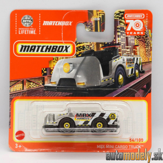 Matchbox - MBX Mini Cargo Truck 54/100 - 70 Years