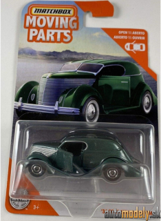 Matchbox - '36 Ford Sedan Custom Moving Parts