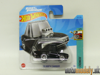 Hot Wheels HKG57 - Tooned '70 Dodge Charger Fast&Furious 2/5