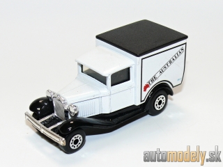 Matchbox - Model A Ford "The Australian The National Newspaper"