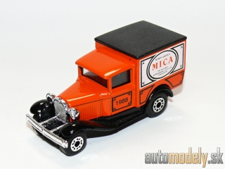 Matchbox - Model A Ford "MICA 1988"