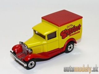 Matchbox - Model A Ford "Barratt Sherbet Fountain"