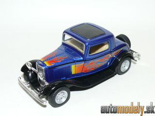 Kinsmart KT5332 - 1932 Ford 3-Window Coupe - 1:34