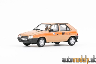 Abrex - Škoda Favorit 136L (1988) Spoje - 1:43