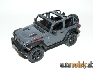 Kinsmart KT5412 - 2018 Jeep Wrangler - 1:34