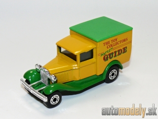 Matchbox - Model A Ford "The Toy Collectors Pocket Guide"