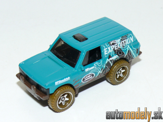 Hot Wheels GRX34 - Range Rover Classic