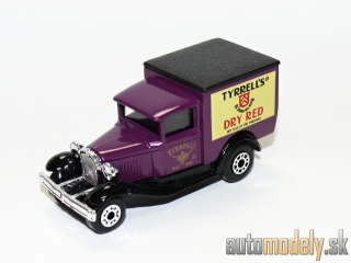 Matchbox - Model A Ford "Tyrrell's Dry Red Bottled At The Vineyard"