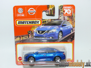 Matchbox HKW39 - 2016 Nissan Sentra 70/100 - 70 Years