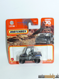 Matchbox HKW42 - 2020 Polaris Ranger EV 75/100 - 70 Years