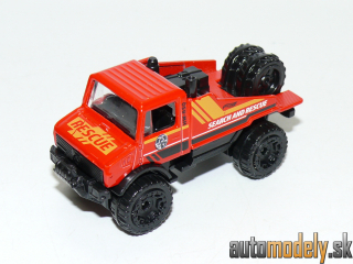 Hot Wheels FYB55 - Mercedes-Benz Unimog 1300