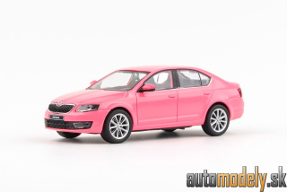 Abrex - Škoda Octavia III (2012) Ružová - 1:43