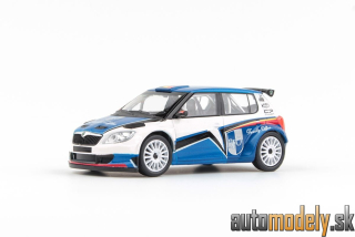  Abrex - Škoda Fabia II FL S2000 (2010) - BFO Škoda Rally Team "Loix" Design 2011 - 1:43