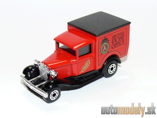 Matchbox - Model A Ford "Isle Of Man Post Office"