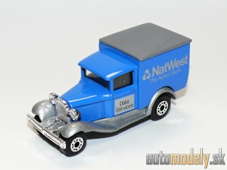 Matchbox - Model A Ford "NatWest The Action Bank Data Services"