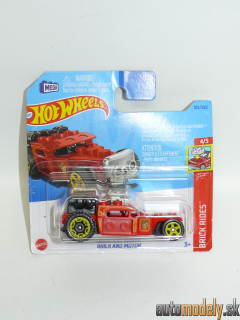 Hot Wheels - Brick Rides Brick and Motor 4/5