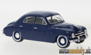 IXO - Škoda 1200 (1952) modrá - 1:43