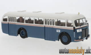 IXO - Skoda 706 RO, grey/white - 1:43
