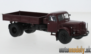 Premium ClassiXXs - Škoda 706 RS, dark red/black, valník (1946) - 1:43