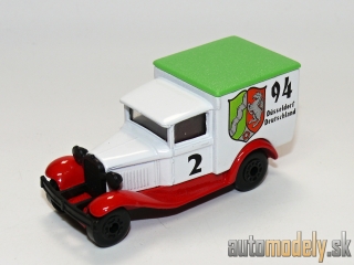 Matchbox - Model A Ford "Düsseldorf Deutschland"