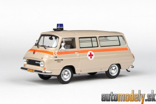 Abrex - Škoda 1203 (1974) Sanitka - ZS Praha 138 - 1:43