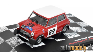 DeAgostini - BMC Mini Cooper S Acropolis Rally 1967 - 1:43