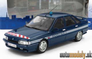 SOLIDO - RENAULT - R21 TURBO GENDARMERIE 1992 - 1:18