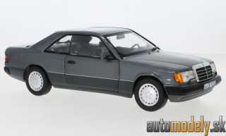 Norev - Mercedes 300 CE-24 Coupe (C124), metallic-grey, 1988 - 1:18