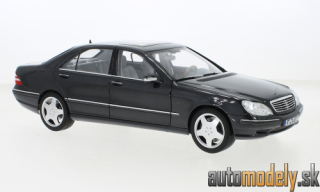 Norev - Mercedes S55 AMG (V220), metallic-dunkelgrau, 1999 - 1:18