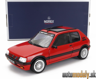 Norev - PEUGEOT - 205 1.9 GTi PTS RIMS 1992 - 1:18