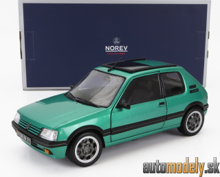 Norev - PEUGEOT - 205 1.9 GTi GRIFFE WITH WINDOWROOF 1991 - 1:18
