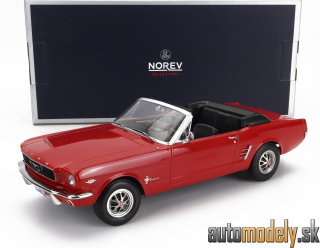 Norev - FORD USA - MUSTANG COVERTIBLE 1966 - 1:18