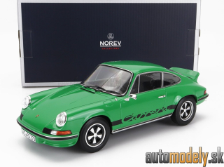 Norev - PORSCHE - 911 CARRERA RS 2.7 COUPE 1973 - 1:18