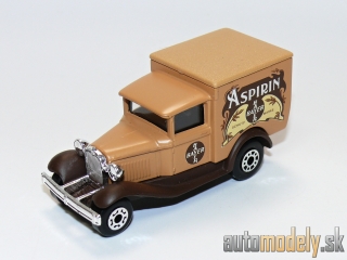 Matchbox - Model A Ford "Bayer Aspirin"