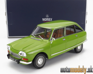 Norev - CITROEN - AMI 8 CLUB 1969 - GREEN - 1:18