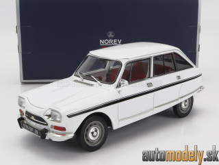 Norev - CITROEN - AMI SUPER 1974 - WHITE - 1:18
