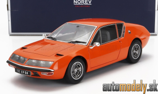 Norev - RENAULT - ALPINE A310 1600 VF COUPE 1974 - ORANGE - 1:18